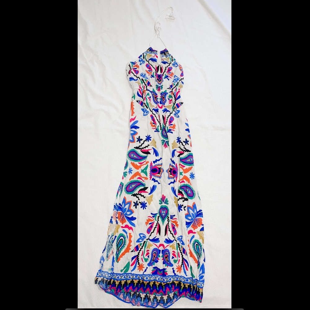 Flying tomato maxi dress